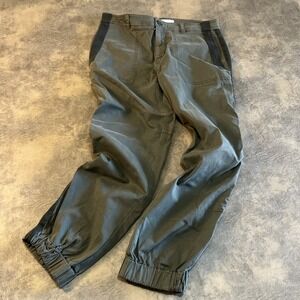 Anthroplogie Richie Slim Joggers Size 6 Army Green Military Pants